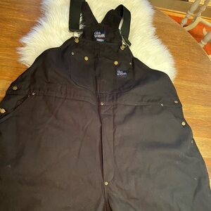 Insulated overalls.  Like new !!